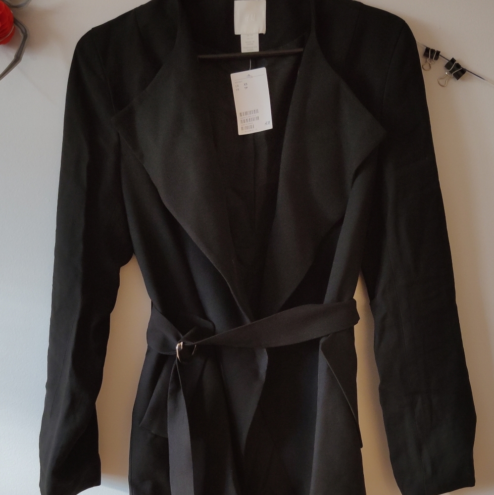 Black H&M Jacket, BNWT *2 for $25*